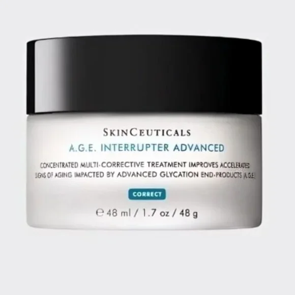 SkinCeuticals A.G.E. Interrupter Advanced Firming Anti-Aging Cream 1.7oz New - Picture 4 of 4